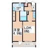 熊本電気鉄道藤崎線/堀川駅 徒歩3分 1階 築8年 1LDKの間取り