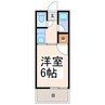 スカイハイツ新地 1Kの間取り