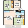 ドエル須屋 3LDKの間取り