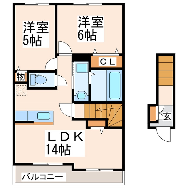 間取り図 カーサグランデ