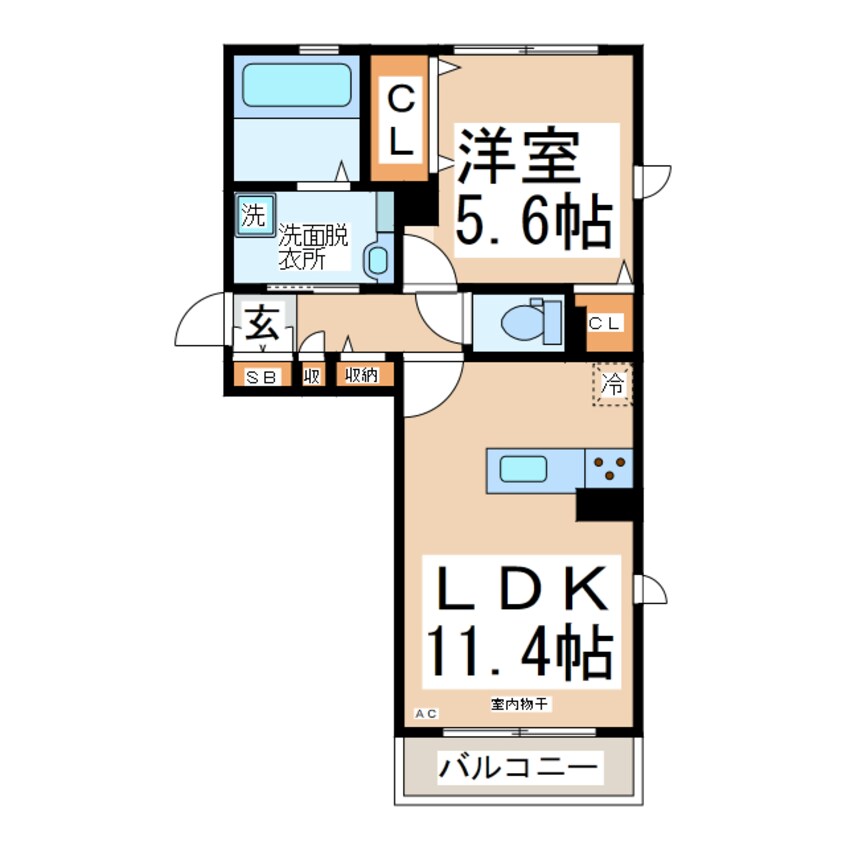 間取図 カーメラ