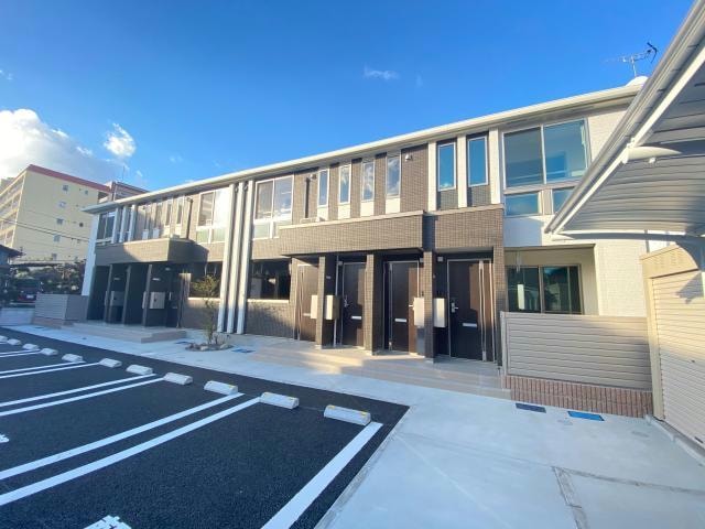  熊本電気鉄道藤崎線/黒髪町駅 徒歩5分 1階 築4年
