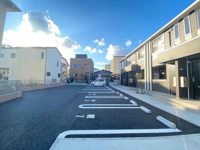  熊本電気鉄道藤崎線/黒髪町駅 徒歩5分 1階 築4年