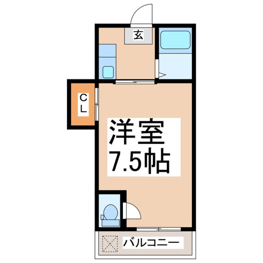 間取図 メゾンじゅん