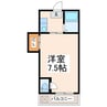 メゾンじゅん 1Kの間取り