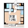 MSハイツ 1Rの間取り