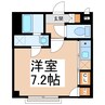 MSハイツ 1Rの間取り