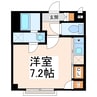 MSハイツ 1Rの間取り