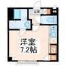 MSハイツ 1Rの間取り