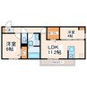 シルトクレーテ 2LDKの間取り