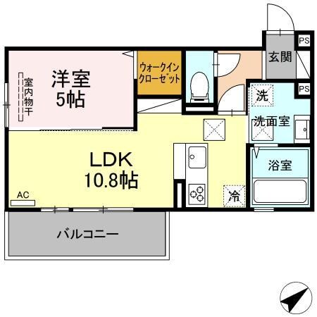 間取り図 ル・カリーナ