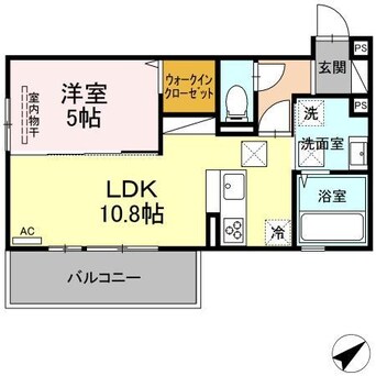 間取図 ル・カリーナ