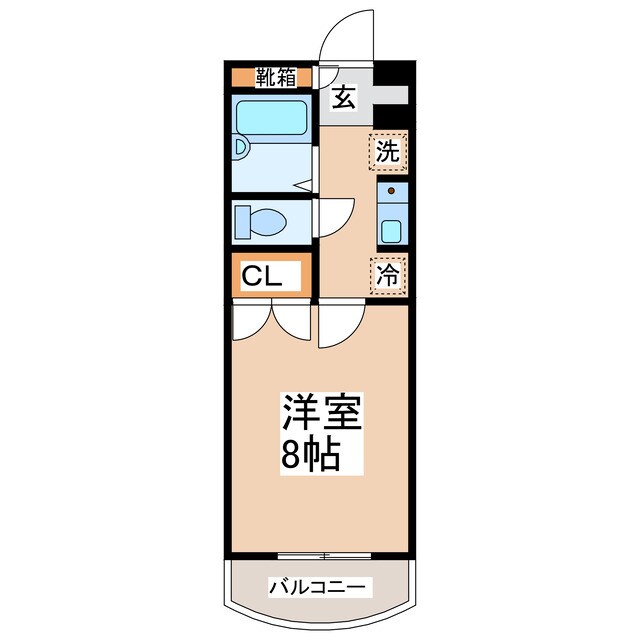 間取り図 ファースト池田