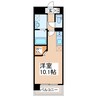 SQUARE坪井 1Rの間取り