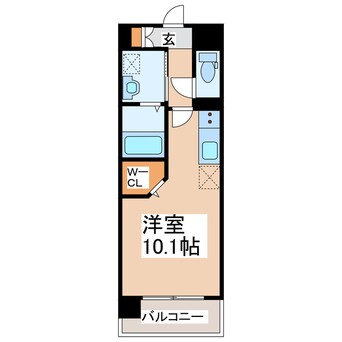 間取図 SQUARE坪井