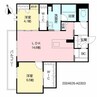 Life stage 楠ノ木 2LDKの間取り