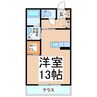 エールハウス 1Kの間取り