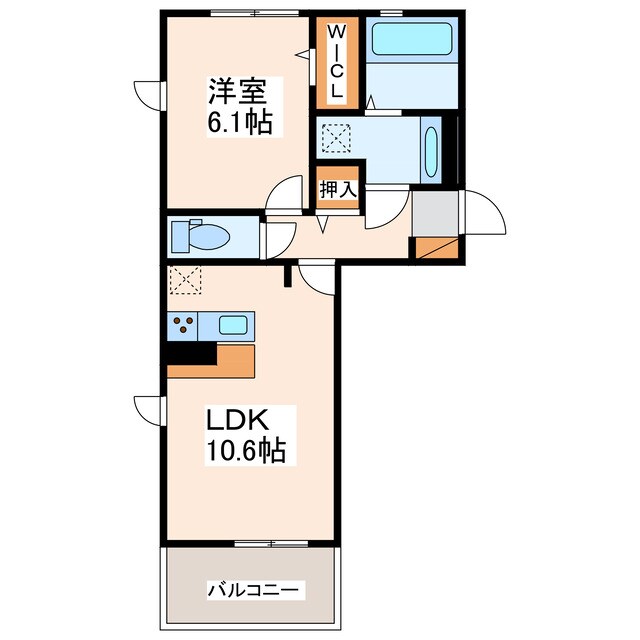 間取り図 ソレイユハイム