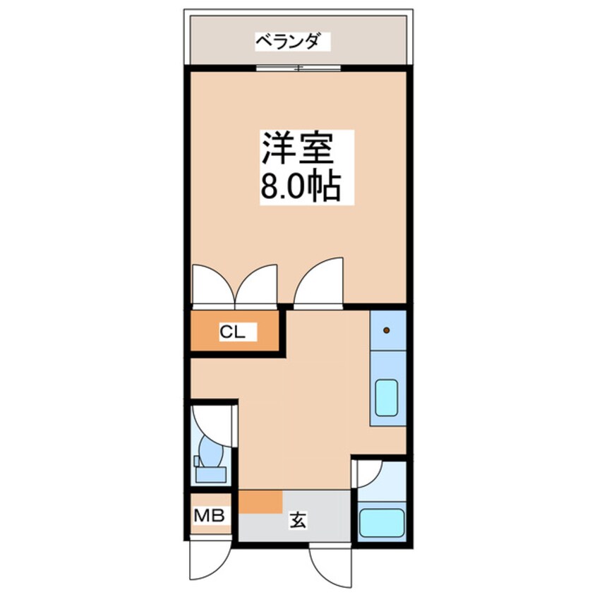 間取図 プレナ浄行寺