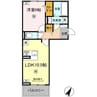 カーサフェリーチェ（清水新地） 1LDKの間取り