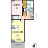カーサフェリーチェ（清水新地） 1LDKの間取り