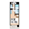 エムズマンション熊本北 1Rの間取り