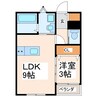 ENSTEP　No.16　須屋 1LDKの間取り