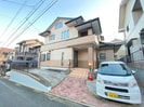 龍田陣内一戸建の外観