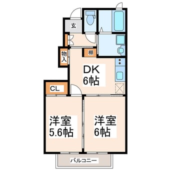 間取図 サンコート
