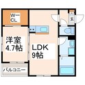 グランソレイユ坪井の間取図