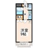 ＣＯＭＦＯＲＴ末武 1Kの間取り