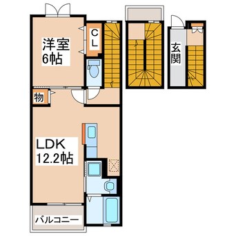 間取図 サンシャイン三ノ宮