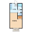 スプリングハイツの間取図