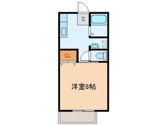 間取図 パナハイツ富士