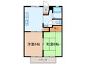 ハイツセゾンの間取図
