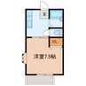 サクラハイツ 1Kの間取り