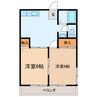 グランドレジェンド 2DKの間取り