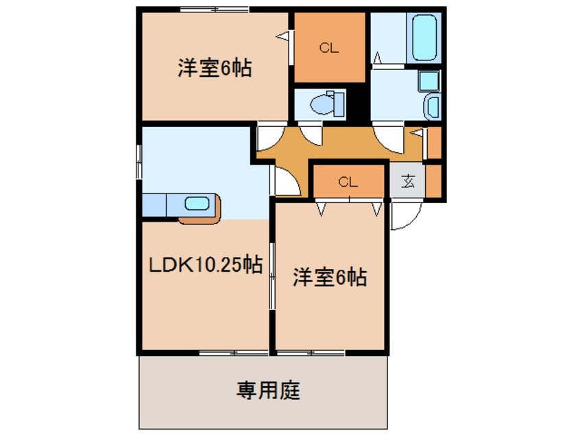 間取図 ノイエ・シュタット