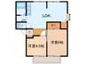 アイランドハイツＡ 2LDKの間取り
