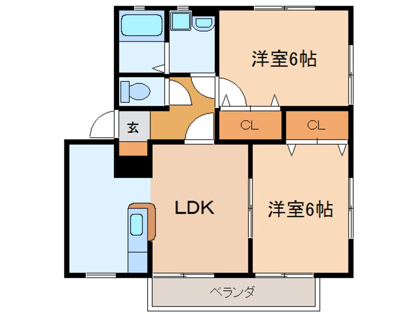 間取図 エミネンス