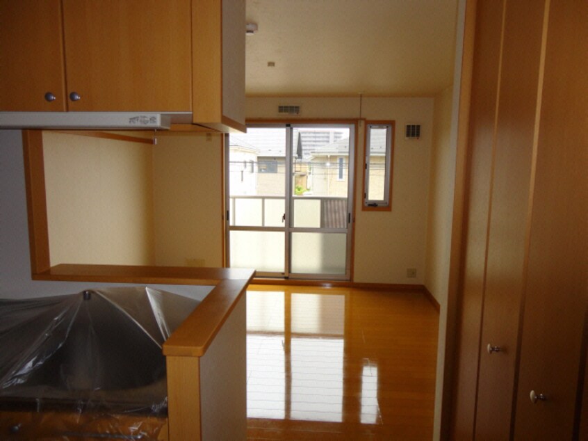 キッチン洋室 イーストタウンＣ