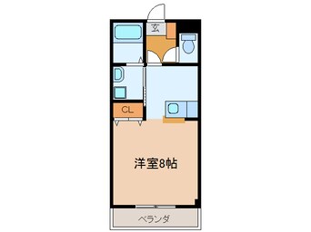 間取図 イーストヒルズ