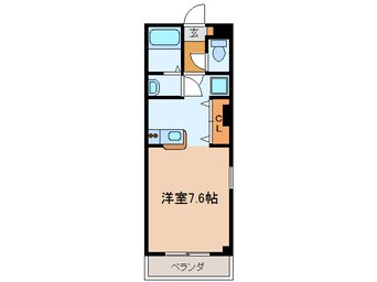 間取図 イーストヒルズ
