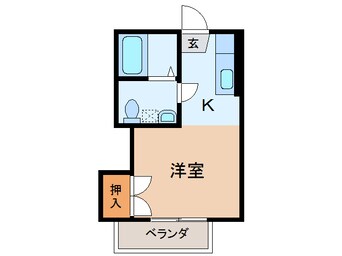 間取図 アインツ・メゾ