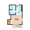 アインツ・メゾ 1Kの間取り