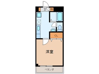 間取図 サンコート高萩