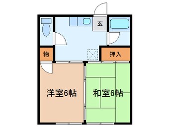 間取図 永島アパート