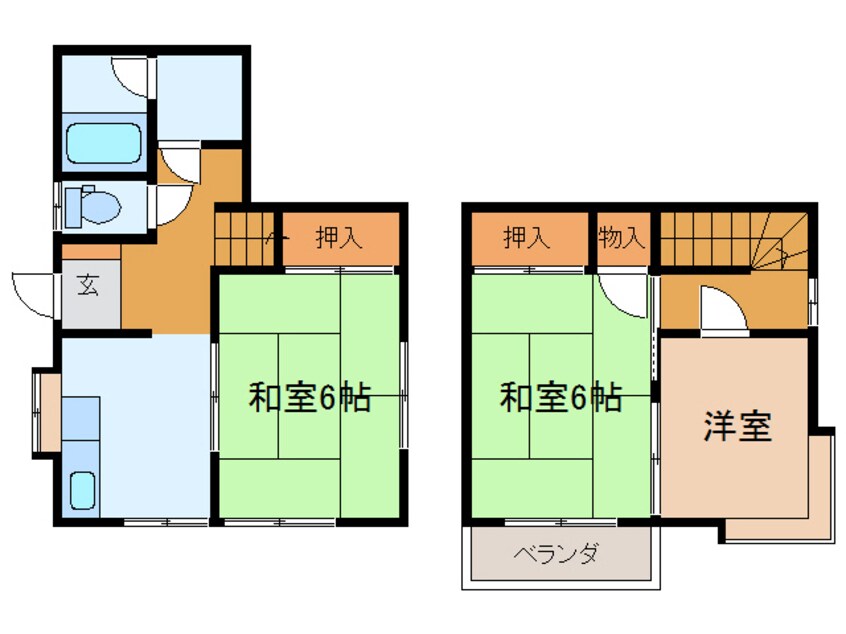 間取図 うえのタウンファミール