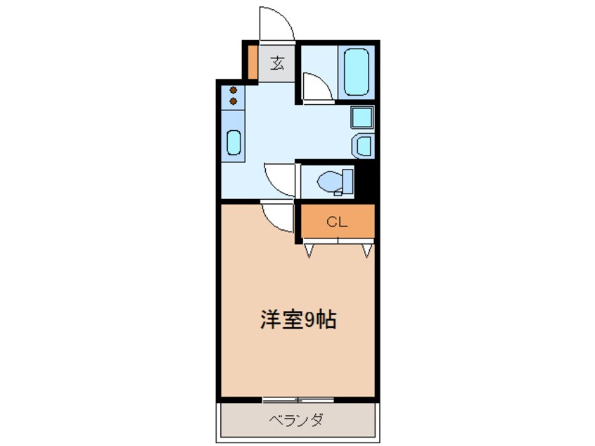 間取図 ファルコーネ