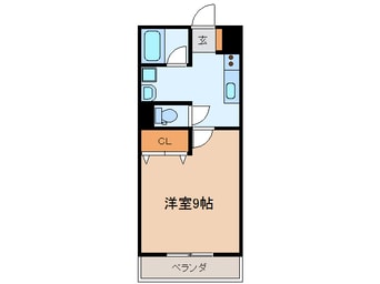 間取図 ファルコーネ